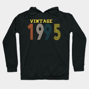 1995 retro vintage year Hoodie